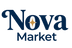 Logo Nova Market con fondo transparente